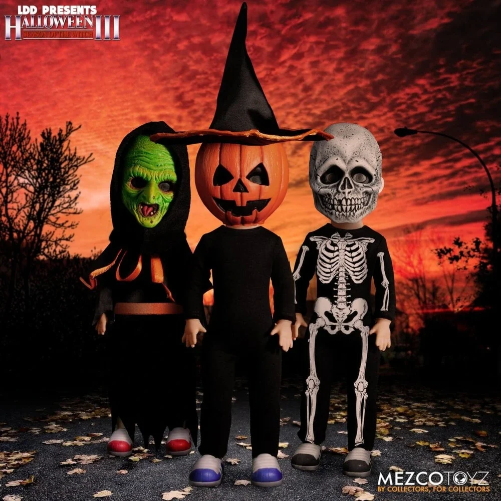 LDD Presents Halloween III Season off the Witch Figures 2022 Mezco Toys Sealed